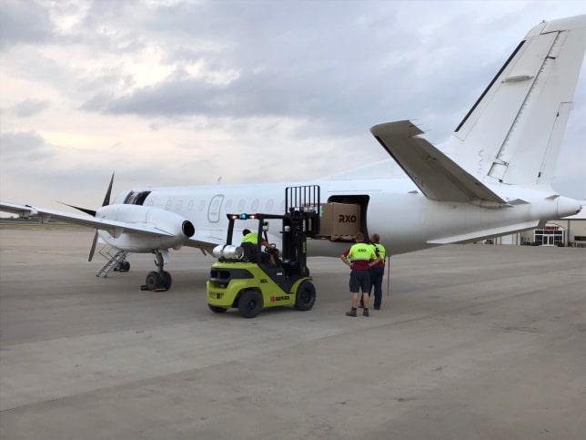 Shipping Air Cargo, RXO