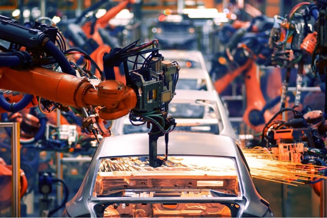 Automotive production line